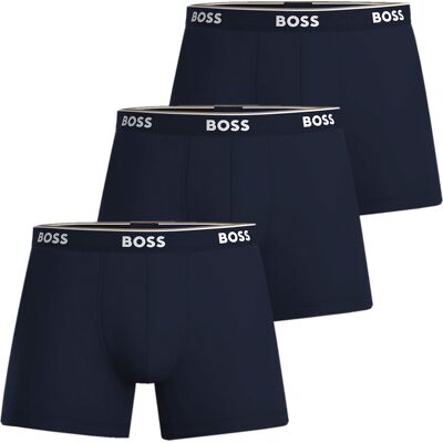 Boss Menswear Heren Boxershorts Blauw In Maat: S Boss Menswear Heren Boxershorts Blauw In Maat: S