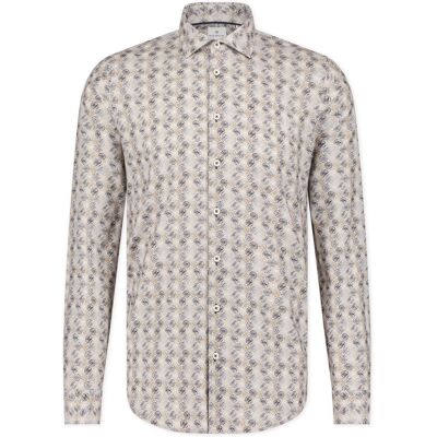 Blue Industry Heren Casual Overhemd Groen In Maat: 43 Blue Industry Heren Casual Overhemd Groen In Maat: 43
