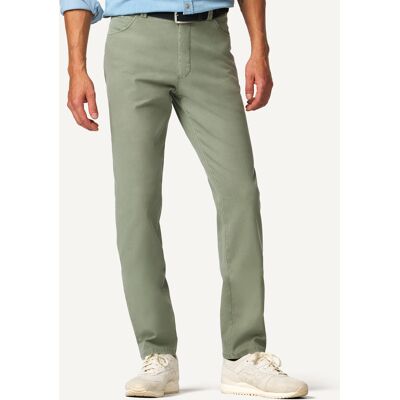 Meyer Heren Dublin Pantalon Groen In Maat: 50 Meyer Heren Dublin Pantalon Groen In Maat: 50