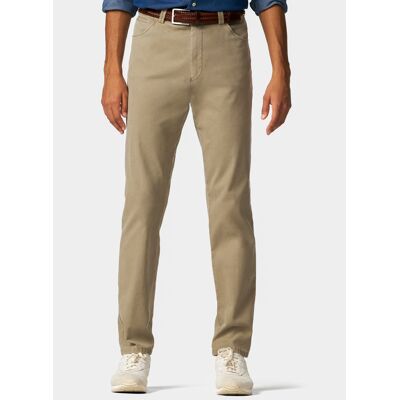 Meyer Heren Dublin Pantalon Bruin In Maat: 50 Meyer Heren Dublin Pantalon Bruin In Maat: 50