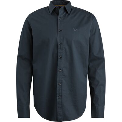 PME Legend Heren Casual Overhemd Blauw In Maat: S PME Legend Heren Casual Overhemd Blauw In Maat: S
