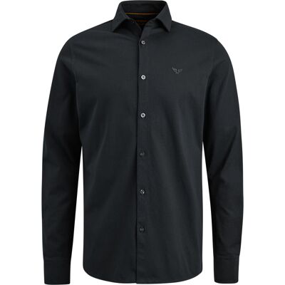 PME Legend Heren Casual Overhemd Zwart In Maat: XXL PME Legend Heren Casual Overhemd Zwart In Maat: XXL
