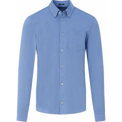 Denham Heren Casual Overhemd Blauw In Maat: XXXL Denham Heren Casual Overhemd Blauw In Maat: XXXL