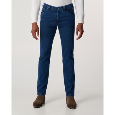 Meyer Heren Dublin Pantalon Blauw In Maat: 52 Meyer Heren Dublin Pantalon Blauw In Maat: 52