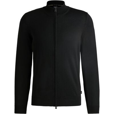 Boss Menswear Heren Vest Zwart In Maat: M Boss Menswear Heren Vest Zwart In Maat: M