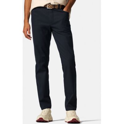 Meyer Heren Dublin Pantalon Donkerblauw In Maat: 50 Meyer Heren Dublin Pantalon Donkerblauw In Maat: 50