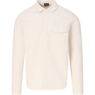 Denham Heren Casual Overhemd Beige In Maat: XXL Denham Heren Casual Overhemd Beige In Maat: XXL