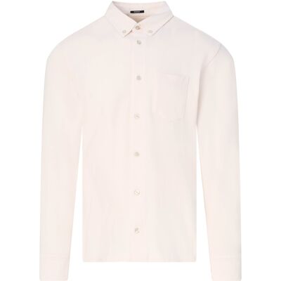 Denham Heren Casual Overhemd Beige In Maat: XL Denham Heren Casual Overhemd Beige In Maat: XL
