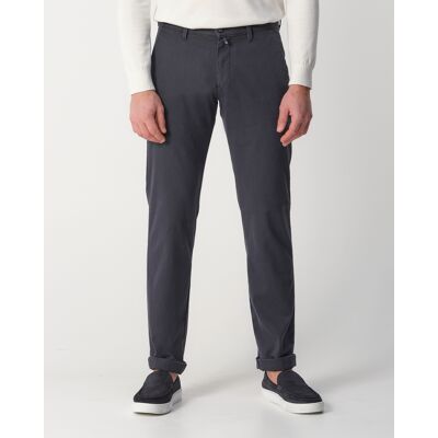 Pierre Cardin Heren Calais Chino Donkergrijs In Maat: 33/34 Pierre Cardin Heren Calais Chino Donkergrijs In Maat: 33/34