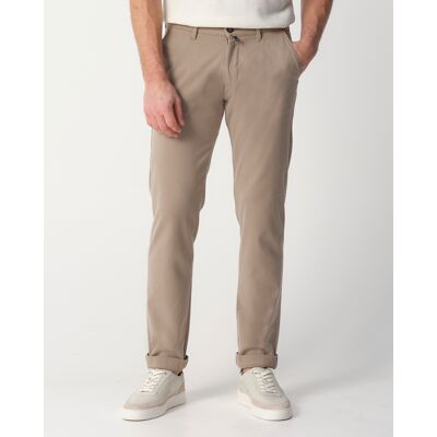 Pierre Cardin Heren Calais Chino Grijs In Maat: 33/34 Pierre Cardin Heren Calais Chino Grijs In Maat: 33/34