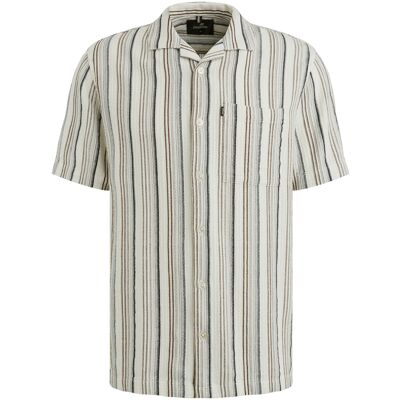 Vanguard Heren Casual Overhemd Beige In Maat: XXL Vanguard Heren Casual Overhemd Beige In Maat: XXL