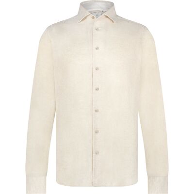 Blue Industry Heren Casual Overhemd Beige In Maat: 45 Blue Industry Heren Casual Overhemd Beige In Maat: 45