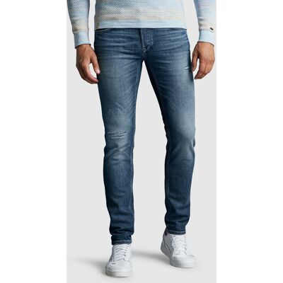 Cast Iron Heren Riser Jeans Blauw In Maat: 29/34 Cast Iron Heren Riser Jeans Blauw In Maat: 29/34