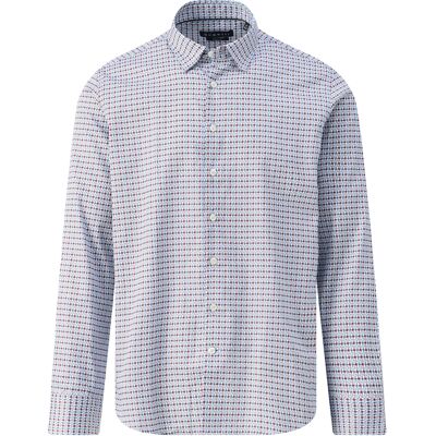 Bugatti Clothing Heren Casual Overhemd Donkerblauw In Maat: XL Bugatti Clothing Heren Casual Overhemd Donkerblauw In Maat: XL
