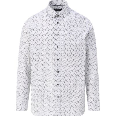Bugatti Clothing Heren Casual Overhemd Groen In Maat: XXL Bugatti Clothing Heren Casual Overhemd Groen In Maat: XXL