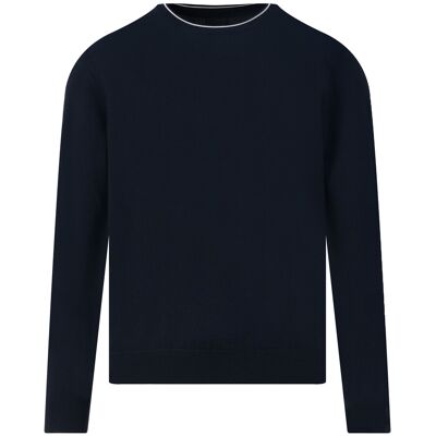 Bugatti Clothing Heren Trui Ronde Hals Donkerblauw In Maat: XXXL Bugatti Clothing Heren Trui Ronde Hals Donkerblauw In Maat: XXXL