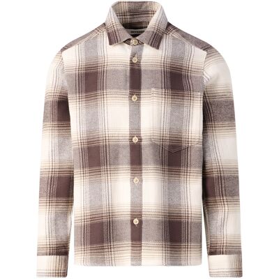 Drykorn Heren Overshirt Bruin In Maat: XL Drykorn Heren Overshirt Bruin In Maat: XL
