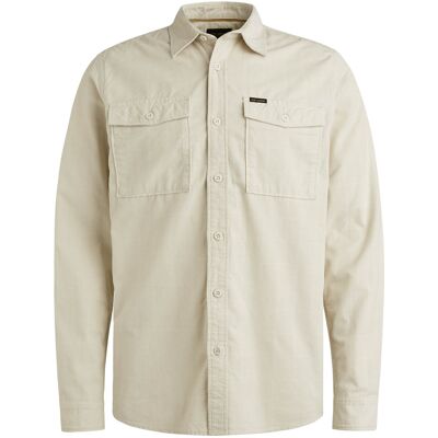 PME Legend Heren Casual Overhemd Wit In Maat: XXXL PME Legend Heren Casual Overhemd Wit In Maat: XXXL