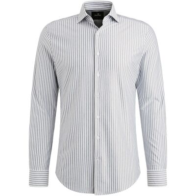 Vanguard Heren Casual Overhemd Blauw In Maat: XXL Vanguard Heren Casual Overhemd Blauw In Maat: XXL