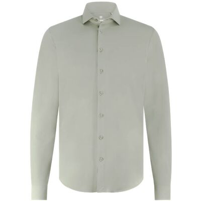 Blue Industry Heren Casual Overhemd Grijs In Maat: 42 Blue Industry Heren Casual Overhemd Grijs In Maat: 42