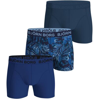 Bjorn borg Björn Borg Heren Boxershorts Blauw In Maat: XXL Bjorn borg Björn Borg Heren Boxershorts Blauw In Maat: XXL