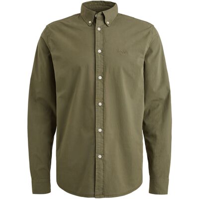 PME Legend Heren Casual Overhemd Groen In Maat: XXXL PME Legend Heren Casual Overhemd Groen In Maat: XXXL