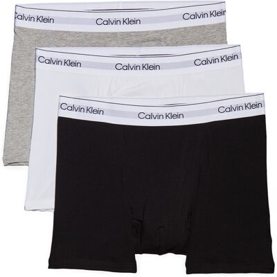 Calvin Klein Menswear Heren Boxershorts Grijs In Maat: S Calvin Klein Menswear Heren Boxershorts Grijs In Maat: S