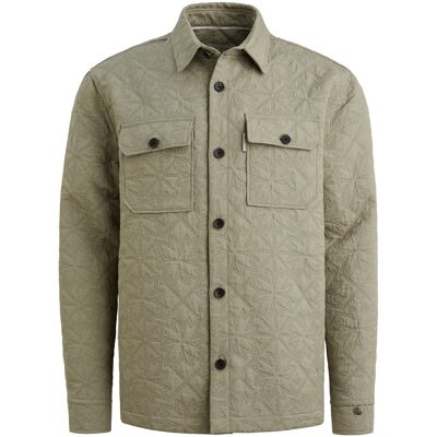 Cast Iron Heren Overshirt Groen In Maat: XXL Cast Iron Heren Overshirt Groen In Maat: XXL