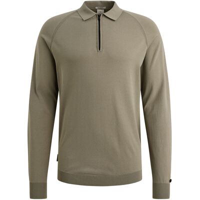 Cast Iron Heren Polo Groen In Maat: XXL Cast Iron Heren Polo Groen In Maat: XXL