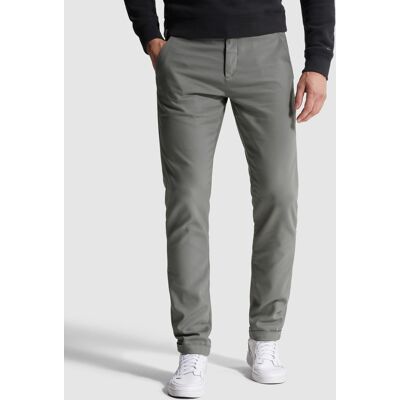 Cast Iron Heren Riser Chino Grijs In Maat: 30/34 Cast Iron Heren Riser Chino Grijs In Maat: 30/34