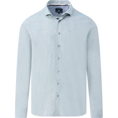 State Of Art Heren Casual Overhemd Groen In Maat: XXL State Of Art Heren Casual Overhemd Groen In Maat: XXL