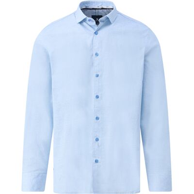 State Of Art Heren Casual Overhemd Blauw In Maat: M State Of Art Heren Casual Overhemd Blauw In Maat: M