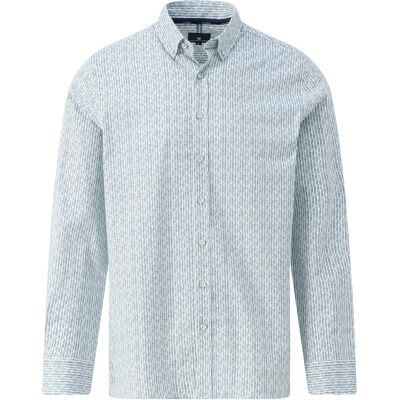 State Of Art Heren Casual Overhemd Groen In Maat: L State Of Art Heren Casual Overhemd Groen In Maat: L