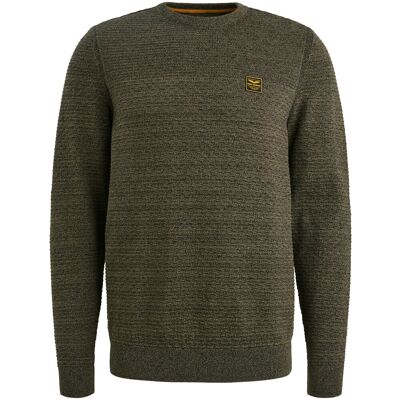 PME Legend Heren Trui Ronde Hals Groen In Maat: XXXL PME Legend Heren Trui Ronde Hals Groen In Maat: XXXL