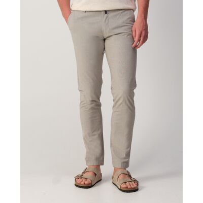Pierre Cardin Heren Calais Chino Beige In Maat: 38/34 Pierre Cardin Heren Calais Chino Beige In Maat: 38/34