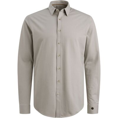 Cast Iron Heren Casual Overhemd Beige In Maat: XXL Cast Iron Heren Casual Overhemd Beige In Maat: XXL