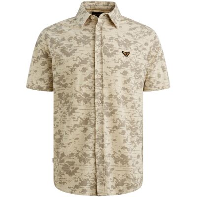 PME Legend Heren Casual Shirt Grijs In Maat: L PME Legend Heren Casual Shirt Grijs In Maat: L