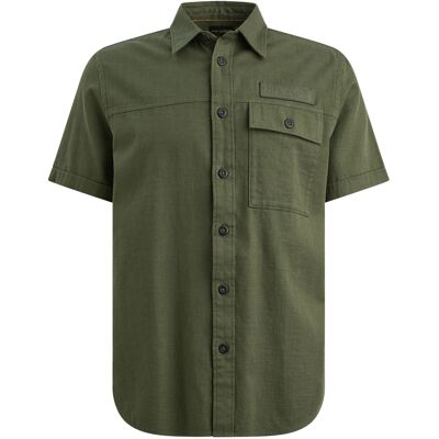 PME Legend Heren Casual Shirt Groen In Maat: XXXL PME Legend Heren Casual Shirt Groen In Maat: XXXL