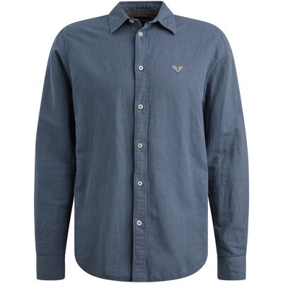PME Legend Heren Casual Shirt Blauw In Maat: XXXL PME Legend Heren Casual Shirt Blauw In Maat: XXXL