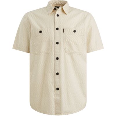 PME Legend Heren Casual Shirt Wit In Maat: XXXL PME Legend Heren Casual Shirt Wit In Maat: XXXL