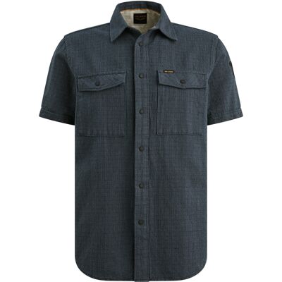PME Legend Heren Casual Overhemd Blauw In Maat: XXL PME Legend Heren Casual Overhemd Blauw In Maat: XXL