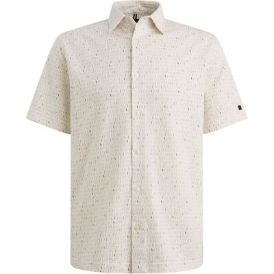Vanguard Heren Casual Shirt Beige In Maat: XXXL Vanguard Heren Casual Shirt Beige In Maat: XXXL
