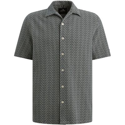 Vanguard Heren Casual Shirt Blauw In Maat: XXXL Vanguard Heren Casual Shirt Blauw In Maat: XXXL