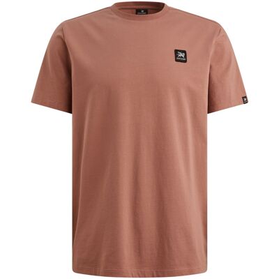 Vanguard Heren T-shirt Rood In Maat: XXL Vanguard Heren T-shirt Rood In Maat: XXL