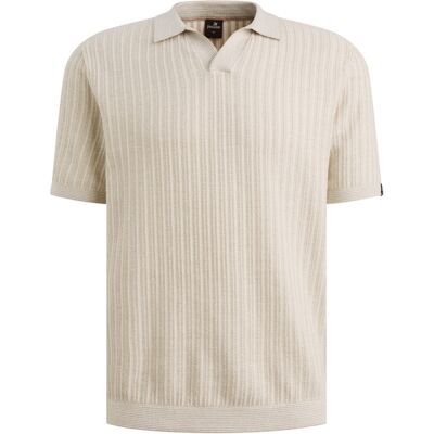 Vanguard Heren Polo Bruin In Maat: XXL Vanguard Heren Polo Bruin In Maat: XXL