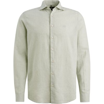 Vanguard Heren Casual Shirt Grijs In Maat: XXXL Vanguard Heren Casual Shirt Grijs In Maat: XXXL