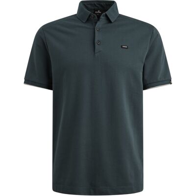 Vanguard Heren Polo Blauw In Maat: XXXL Vanguard Heren Polo Blauw In Maat: XXXL