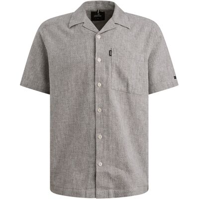 Vanguard Heren Casual Overhemd Grijs In Maat: L Vanguard Heren Casual Overhemd Grijs In Maat: L
