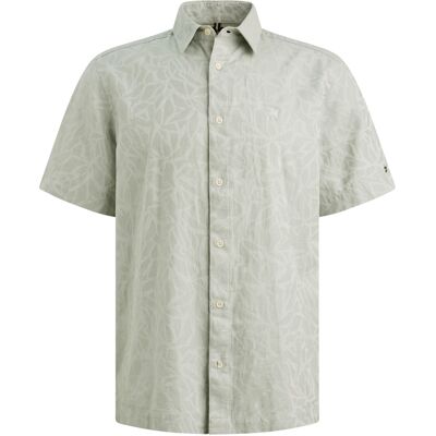 Vanguard Heren Casual Overhemd Grijs In Maat: XXXL Vanguard Heren Casual Overhemd Grijs In Maat: XXXL