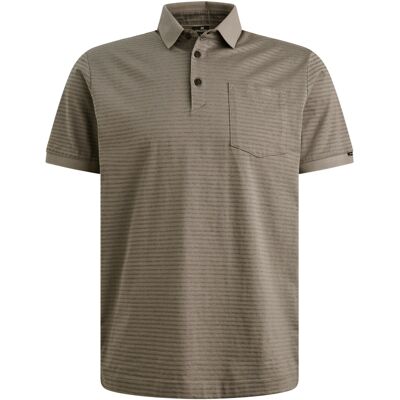 Vanguard Heren Polo Grijs In Maat: XXXL Vanguard Heren Polo Grijs In Maat: XXXL